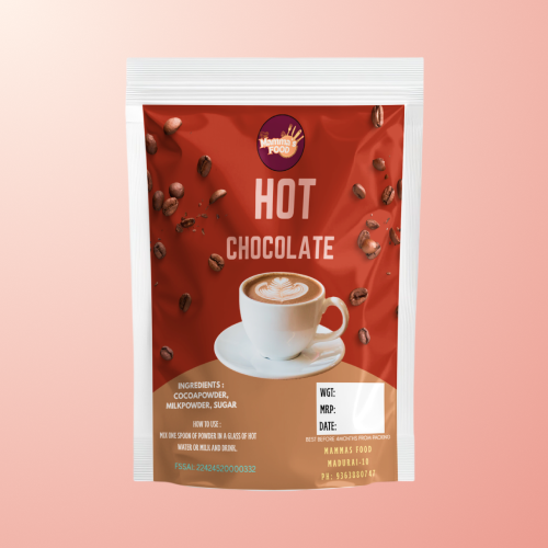 Mammas Food Hot Chocolate Beverage Mix for Drinking